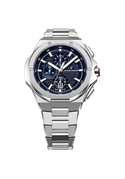 Jacques Philippe Jpqgc481336xs Erkek Kol Saati Ve Yedek Kordon Metalik Gri