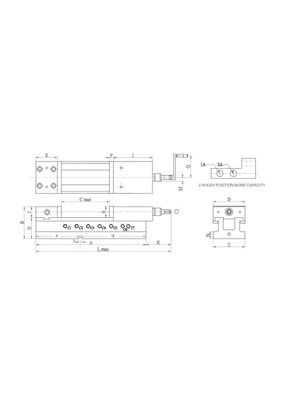 Fett Vnc-125h Vertex Nc Hidro Makina Mengenesi