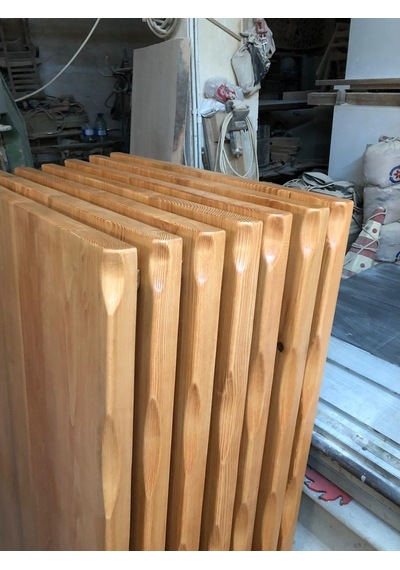 Bintaşmobilya Kütük Masa Üstü-130X75.Cm