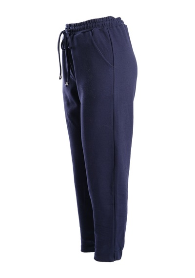Vedi Kadın Oversize Minimalist Pantolon - Rahat & Şık Lacivert