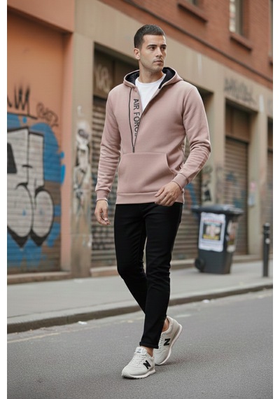 Buratti Erkek Sweat 575707 Gül Gül