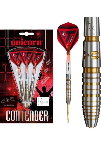 Unicorn Tim Wolters % 90 Tungsten Çelik Uçlu Dart Oku