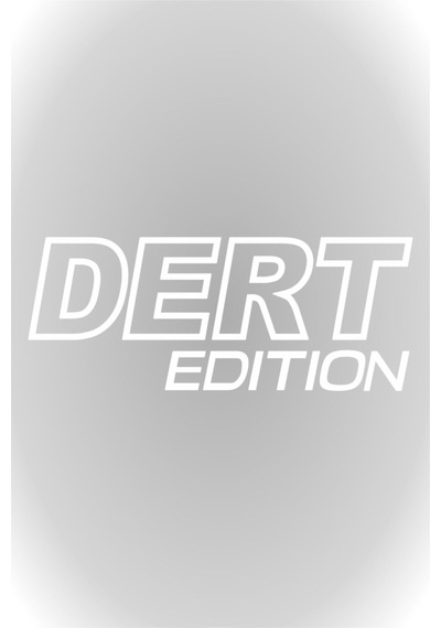 Dert Edition Oto Sticker Araba Cam Sticker Beyaz 30 X 12 Cm