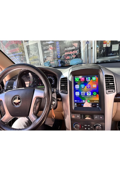 Chevrolet Captiva Tesla Multimedya Navigasyon Androidgerçek4gbram