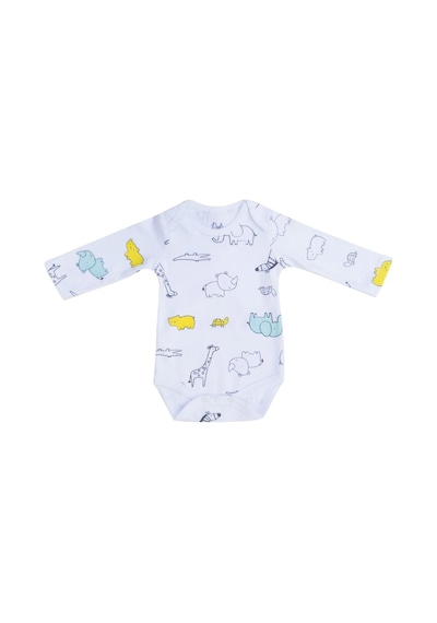 Owlishop Owli Bebek Body Uzun Kol Zoo Zoo