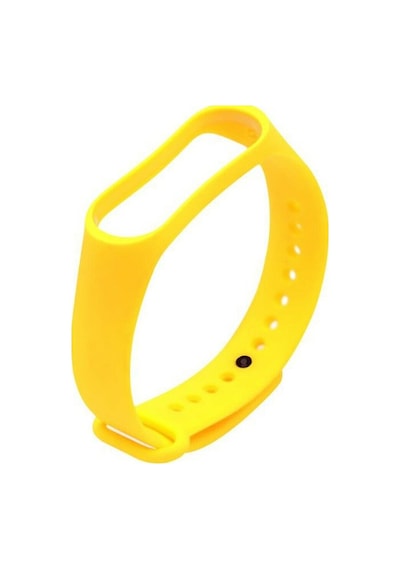 Xiaomi Mi Band 4 Kordon Silikon Kayış Renkli Silikon