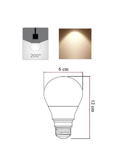 Panasonic 14w 100w Led Ampul 2700k - Sarı Işık E27 Led Lamba