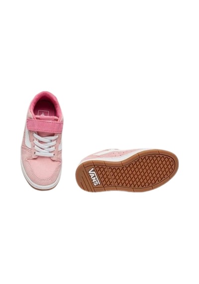 Vans Vans Ryland Ls V Kız Çocuk Pembe Günlük Ayakkabı 28355 Pudra