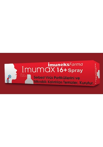 Imumax 16+ Sprey Imuneks Farma 30ml