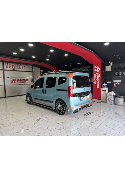 fiat fiorino marşpiyel takımı --fibersan tuning
