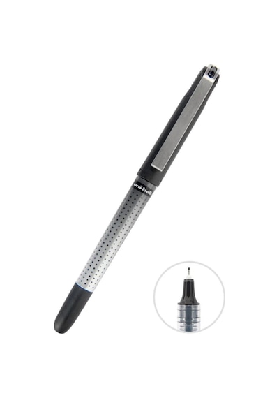 Pilot Kalem 1 Adet Uniball Eye Needle 0.5 Mm İğne Uçlu Pilot Kalem Ub-185 S İğne Uçlu Likit Mürekkepli Pilot Kalem Siyah