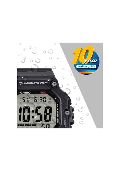 Casıo Ae-1600hx-1bvdf Erkek Kol Saati Gri