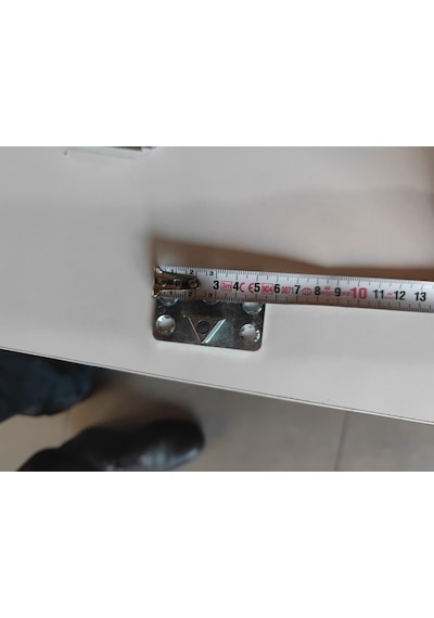 Metal Köşe Koltuk Birleştirici Aparatı - L Koltuk Birleştirme Aparatı - Timsah Koltuk Birleştirme Krom 1 Takım