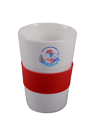Anemoss Denizci Kız Seramik Mug