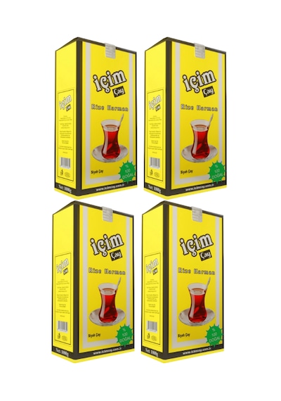 İçim Çay Rize Harman 1000 Gr X 4 Adet