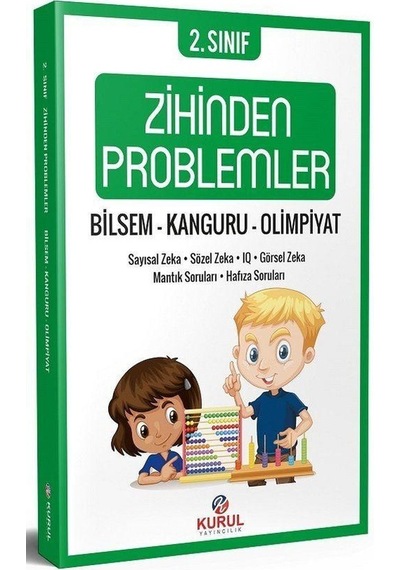 Kurul Yayıncılık 2021 2. Sınıf Bilsem Zihinden Problemler