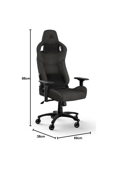 Corsaır T3 Rush Fabrıc Cf-9010057-ww Oyuncu Koltuğu Diğer