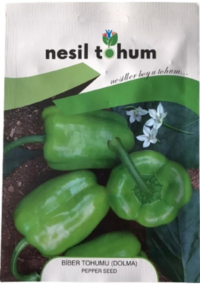 Biber Tohumu Dolma Atalık Tohum 3 Paket