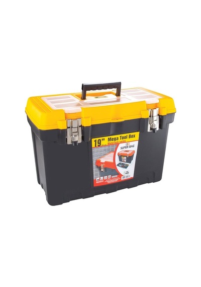 Süper Bag 19 Inç Mega Metal Kilitli Takım Çantası -asr2021 Genel