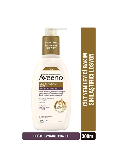 Aveeno Cilt Yenileyici Bakım Sıkılaştırıcı Losyon 300 ML