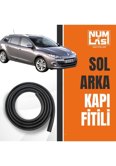 Renault Megane 3 Station Wagon Sol Arka Kapı Fitili-a Kalite-numlas-nm7101