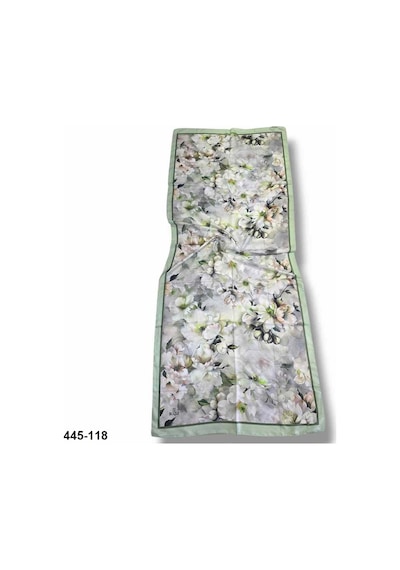 Buqle Dijital Desenli Soft Şal 445-118 Çok Renkli