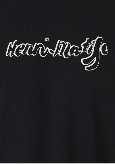 Mavi M0613575-900 Mavi Henri Matisse Baskılı T-shirt Erkek Tişort siyah