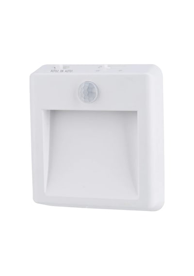 Ayt Sunup Ir Sensörlü Ledli Merdiven Işığı 110-265v Priz Tipi Aydınlatma Karanlık Ve Hareket Sensörü Çok Renkli