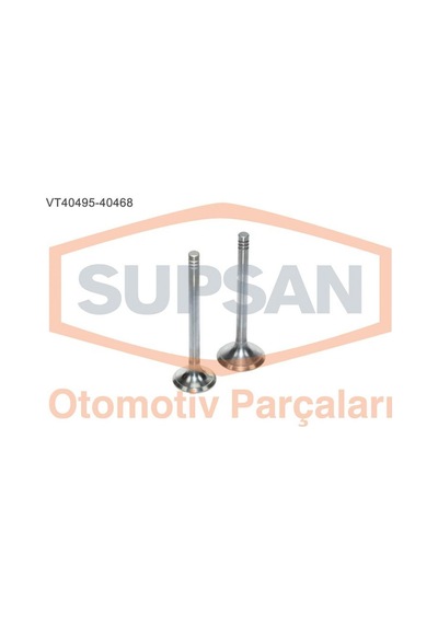 Subap - 640 - Egzoz Connect 1.8tdcı 8v - Almparca - In-4-ex-4 Std