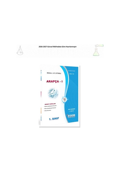 Aöf 1. Sınıf 1. Yarıyıl Arapça I Güz Konu Anlatımlı Soru Bankası