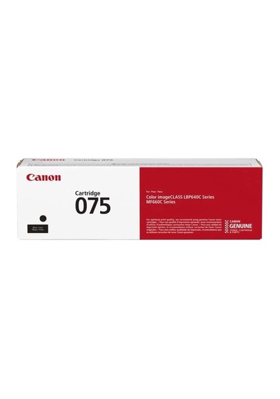 Canon Crg 075 Bk Siyah Toner 1.4
