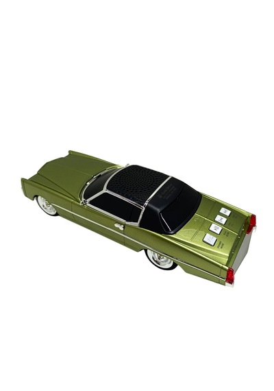 Eşref Tek 1969 Cadillac Deville Coupe Bluetooth Speaker Fm Radyo Usb