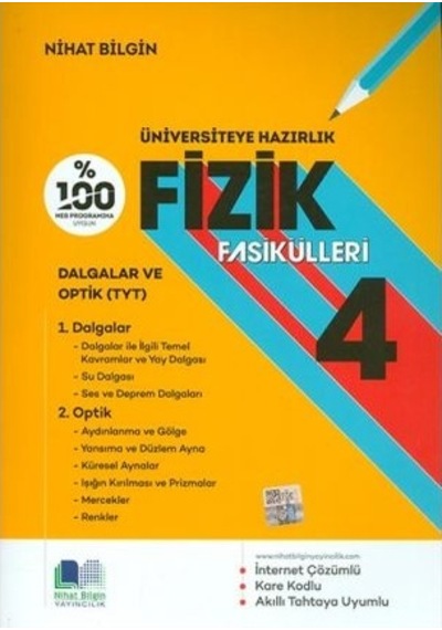 Nihat Bilgin Üniversiteye Hazırlık Fizik Fasikülleri-4