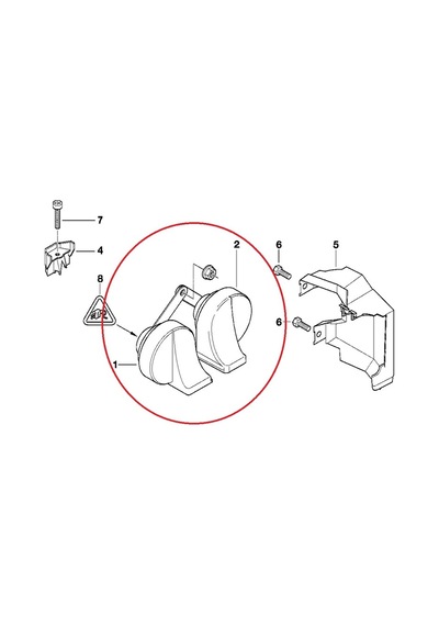 Bmw Korna Takimi High Low Aparatli Fiamm Takim E46.F10.F30.E90.E 540433623
