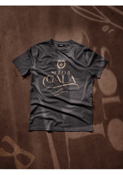 Gsstore Galatasaray Solo Il Gala Erkek T-shirt E251550 Antrasit