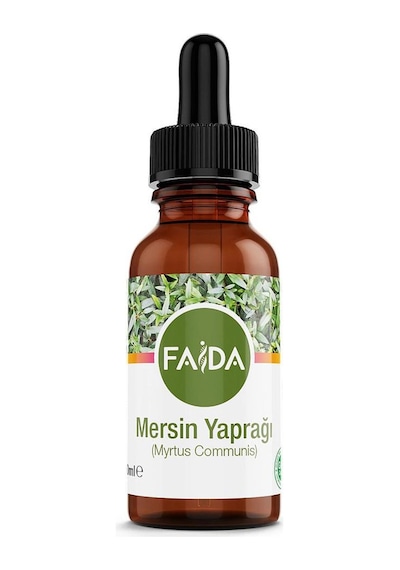 Faida Mersin Yaprağı Yağı - Myrtus Communis 10 ML