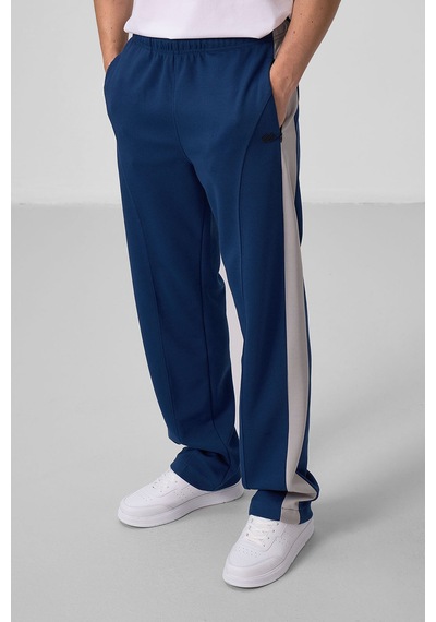 Tommylife Parlament-taş Yüzeyi Dokulu Standart Fit Palazzo Erkek Pantolon - 82171