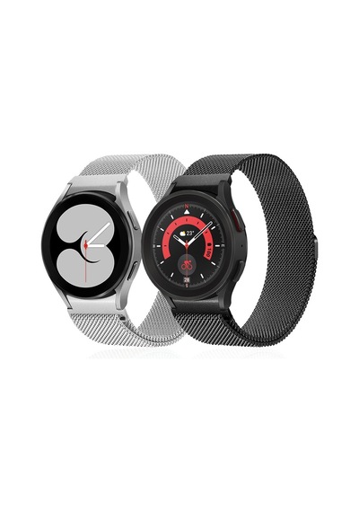 Samsung Galaxy Uyumlu Watch 4 5 6 Pro 40 44 Classic 42 43 46 47 Mm Kordon Milano Loop Kordon