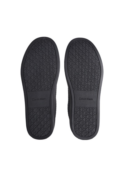 Calvin Klein Jeans Erkek Classic Cupsole Lace Up Aop Ayakkabı Ym0ym014310gj Siyah