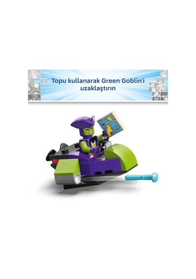 LEGO® ǀ Marvel Spidey ve İnanılmaz Arkadaşları Spidey Korsan Gemisi 11208 - 4 Yaş ve Üzeri Çocuklar için Oyuncak Yapım Seti (201P)