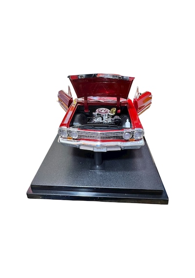 19865 Welly 1 18 1963 Chevrolet Impala Ha