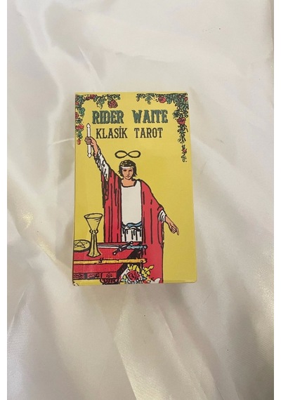 Tarot Orjinal Tarot Kart Klasik Tarot Ve Rıder Waite Tarot Destesi Ve Kitabı