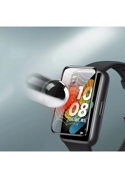 Huawei Band 6 Uyumlu Polymer Nano 0.5 Mm Watch Ekran Koruyucu