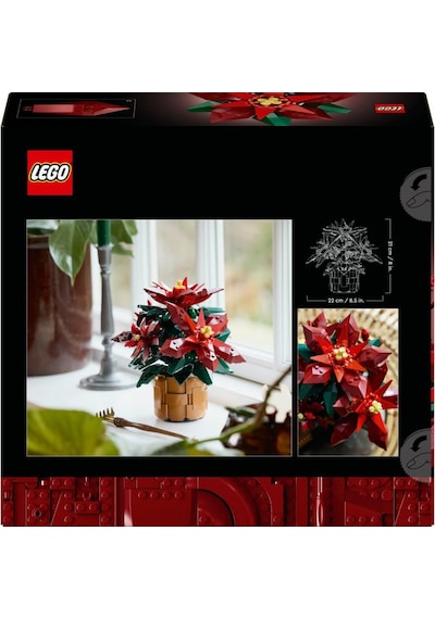 Icons Ponsetya 10370 - Yetişkinler Için Atatürk Çiçeği Poinsettia Yapım Seti 608 Parça