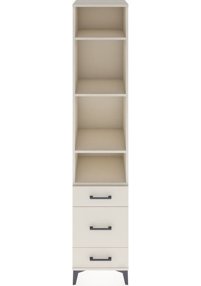 Hyperion Dolap 4 Raflı 3 Çekmeceli 44x44x221 Aytaşı-aytaşı Aytası