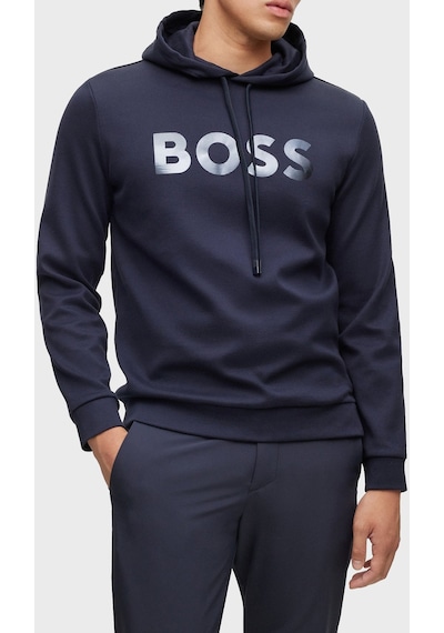Boss Erkek Sweat 50501222 402 Lacivert