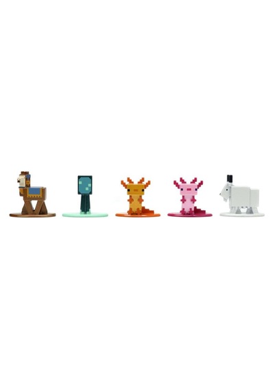 Jada Minecraft Çoklu Paket Nano Figürler Wave 8 9333694314r00