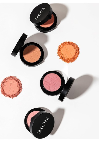Cosmetics Luminous Silk Compact Blusher 13 Deep Pink Toz Allık Çok Renkli
