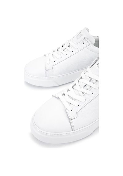 Tamer Tanca Erkek Hakiki Deri Beyaz Sneakers & Spor Ayakkabı 1212 2501 Erk Ayk Y26 Beyaz Fltr Beyaz1