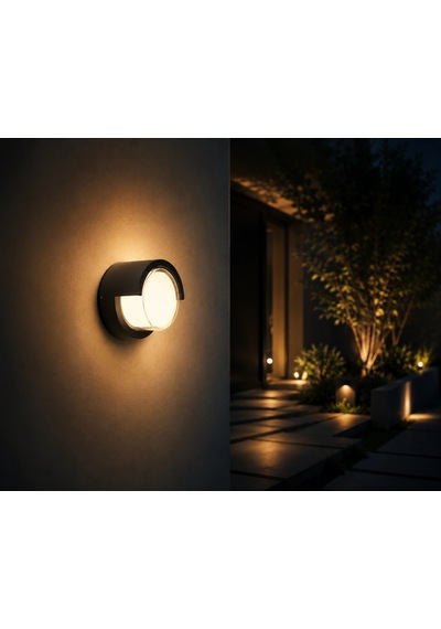 Eco Lounge Noas Yl83 5002 Aspendos Led Dekoratif Aplik 15w 3200k Günışığı Çok Renkli